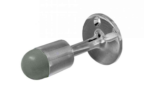 Cal-Royal Cal-Royal CWS18 Commercial Grade Wall Door Stop For High Traffic Conditions CAL-CWS18