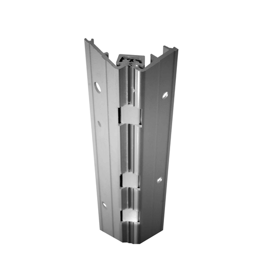 ABH A575HD Heavy Duty Aluminum Continuous Gear Hinge Full Surface 450 lbs Capacity