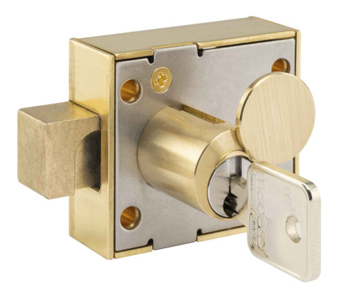 Medeco Medeco Mechanical Traffic Cabinet Lock 4904