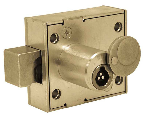 Medeco Medeco High Security XT Traffic Cabinet Lock EA-1002