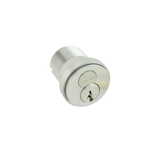 Schlage Commercial 26-091 1-1/2 In. FSIC Mortise Cylinder, 6-pin, C Keyway, 1 Bitted, Straight Cam, Compression Ring & Spring