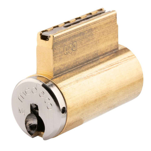 Medeco Medeco Key in Knob Lever Cylinder, M3, Pinned, DL Keyway for Schlage MED-20200SC