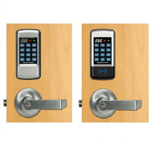 SDC SDC E75 Series - Standalone Electronic Cylindrical Locksets SDC-E75