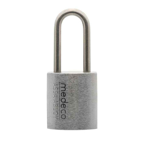 Medeco Medeco 52 Series Brass Body Padlocks, 5/16" Shackle Diameter, M3 Key Technology MED-5262