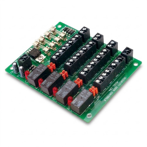 SDC SDC CR4 - Four Station Control Relays SDC-CR4