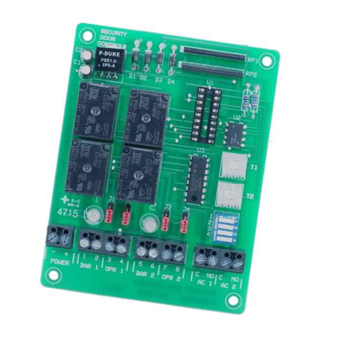 SDC EMC Series Dual Channel Exit Device Sequencer with 12/24VDC Auto-Sensing