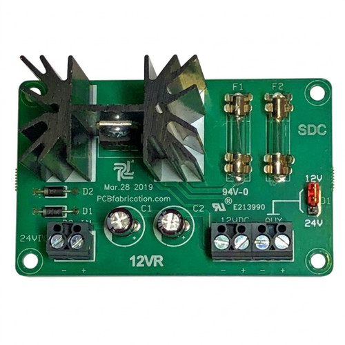 SDC SDC 12VR - Voltage Power Convertors SDC-12VR