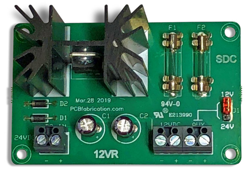 SDC 12VR - Voltage Power Convertors