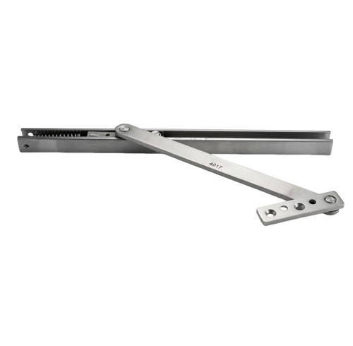 ABH ABH 4000RA Series Concealed Mount, Medium Duty Overhead Holder & Stop, Adjustable ABH-4000RA