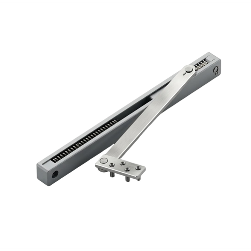 ABH 9000RA Series Heavy-Duty Surface Mount Overhead Door Holder & Stop with Adjustable Opening Control