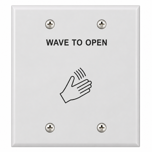 RCI 913 Microwave Motion Switch with Doppler Radar Technology for Sterile Environments