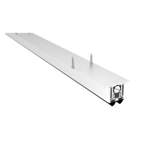 Pemko 420 Full Mortise Automatic Door Bottom, Mill Aluminum Finish PMK-420