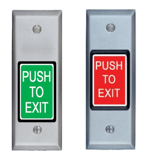 SDC 410 Series - Illuminated Narrow Push Button Switches