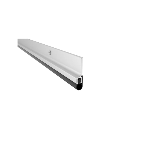 Pemko 303 Fire-Rated Perimeter Gasketing with Insert - 1-1/8" x 1/4" Aluminum