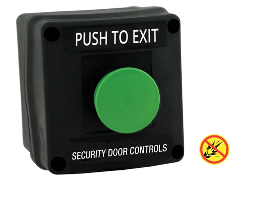 SDC EP499 Series - Explosion Proof Mushroom Button Exit Switches
