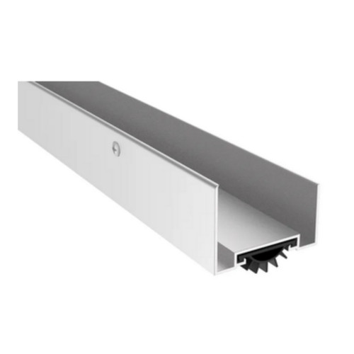 Pemko Pemko 209 Door Shoe with Vinyl Insert PMK-209