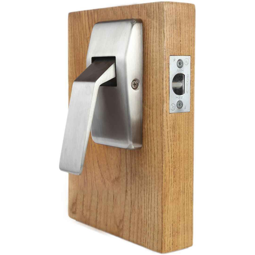 ABH 6830 Series Time Out/Reverse Low Profile Hospital Latch with 1/2" Latch Bolt Throw