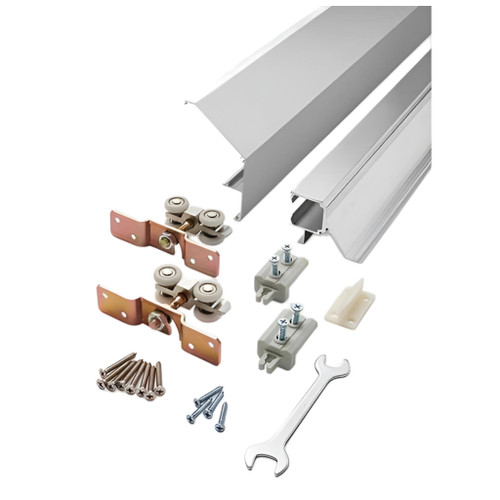 Pemko Pemko 280CSWTKIT/6 72" Side Wall Track Kit 280CSWTKIT6