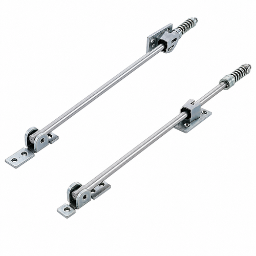 Glynn-Johnson 70 Series Heavy Duty Surface Overhead Door Holders and Stops with 85° to 110° Hold-Open Range