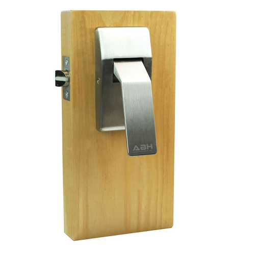 ABH 6840 Series Exit Only Low Profile Hospital Push/Pull Latch