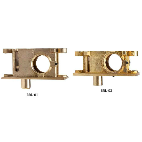 Kaba Ilco Kaba Ilco BR Series Glass Door Bottom Rail Lock ILC-BR