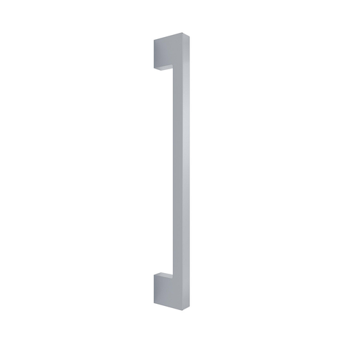 Omnia 1969P Modern Forged Brass Appliance Pull with 1-3/4" Projection