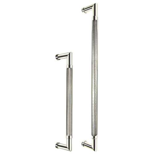 Omnia Omnia 9037P Modern Appliance/Door Pull, Solid Brass, 2 1/8" Projection OMN-9037P