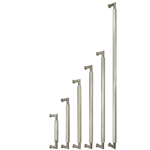 Omnia Omnia 9039 Modern Cabinet & Appliance/Door Pulls, Solid Brass, 1 1/8" Projection OMN-9039
