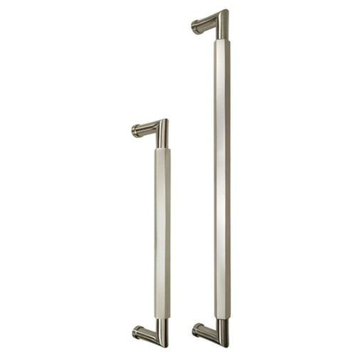 Omnia Omnia 9039P Modern Appliance/Door Pull, Solid Brass, 2 1/8" Projection OMN-9039-1