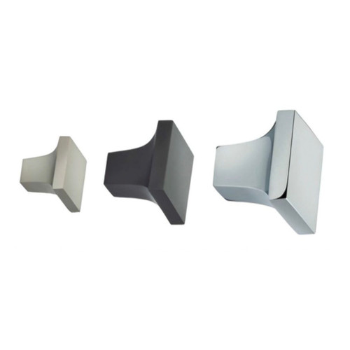 Omnia Omnia 9004 Modern Square Cabinet Knob, Solid Brass, 1" Projection OMN-9004