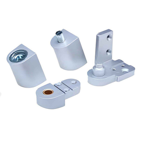 Kaba Ilco IL-OP-13 Series 1/8" Recessed Pivot Set For Aluminum Doors and Frames, YKK Style Doors