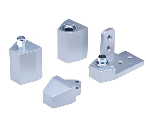 Kaba Ilco Kaba Ilco IL-OP-10 Series 1/8" Recessed Arch/Vistawall Pivot Set ILC-IL-OP-10