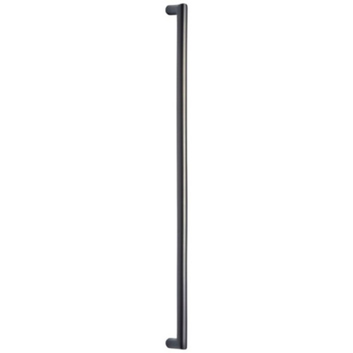 Omnia Omnia 9027 Modern Cabinet Pull, Solid Brass, 1-3/16" Projection OMN-9027