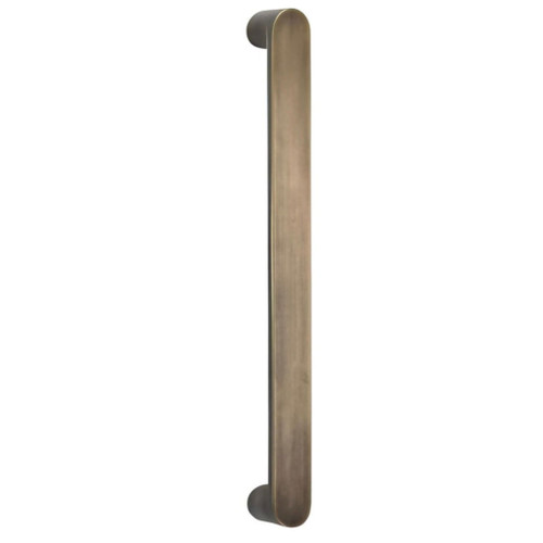 Omnia Omnia 9028P Modern Cabinet Pull, Solid Brass, 2" Projection OMN-9028P