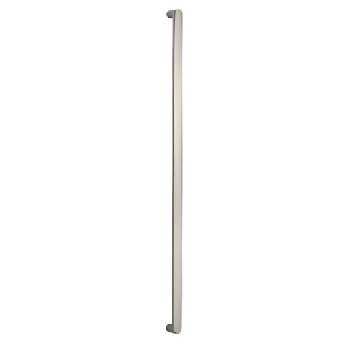Omnia Omnia 9028 Modern Cabinet Pull, Solid Brass, 1-3/16" Projection OMN-9028