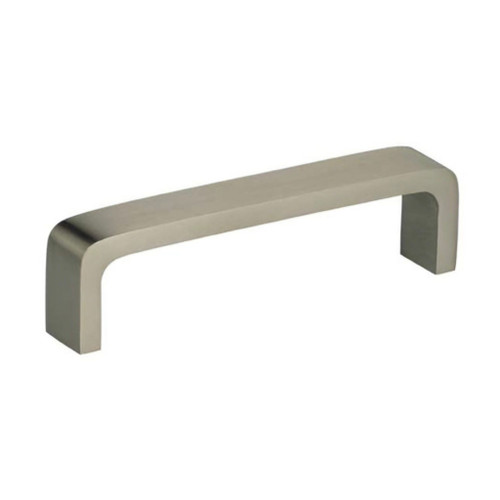 Omnia Omnia 9005 Modern Cabinet Pull, Solid Brass, 1-1/8" Projection OMN-9005