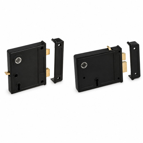 Kaba Ilco Kaba Ilco Bit Key Rim Lockset ILC-59