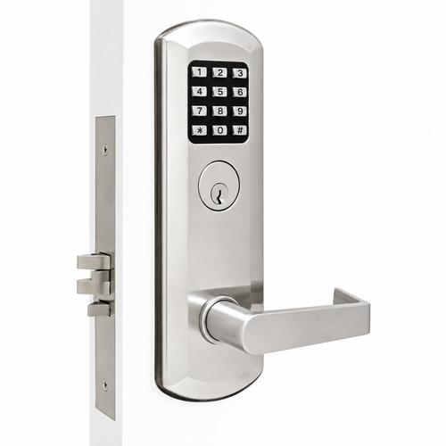 TownSteel XME-2000 Series - Grade 1 Mortise Lockset with Keypad