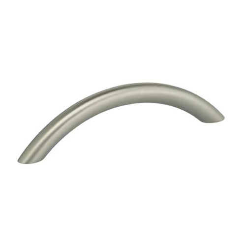 Omnia Omnia 9450 Modern Cabinet Pull, Solid Stainless Steel, 10mm Diameter OMN-9450