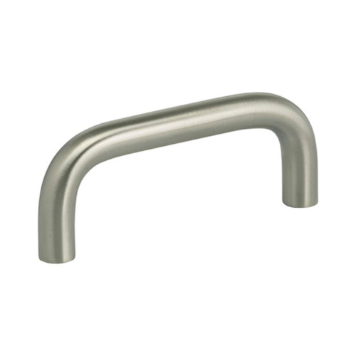 Omnia Omnia 9538 Modern Cabinet Pull, Solid Stainless Steel, 10mm Diameter OMN-9538
