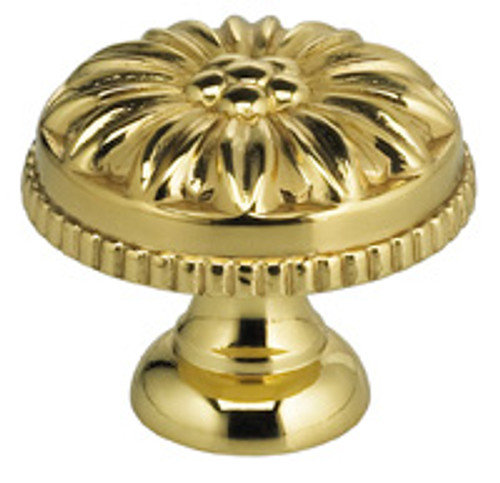 9130 Legacy Classic Cabinet Knob, Solid Brass