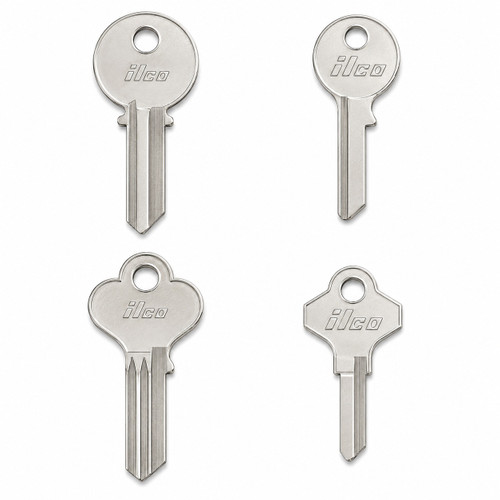 Kaba Ilco Kaba Ilco Taylor Key Blank Nickel Plated ILC-TKB