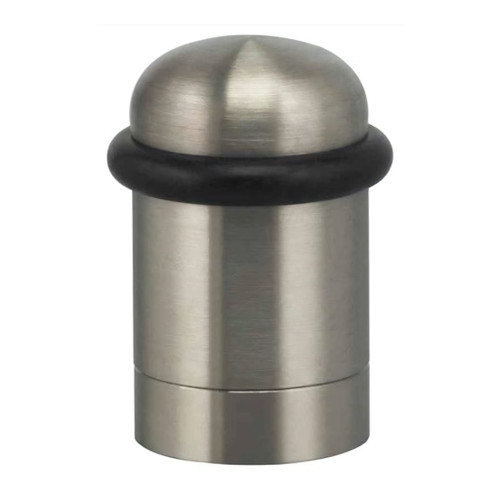 Omnia Omnia 7602 Modern Floor Door Stop, Solid Stainless Steel OMN-7602