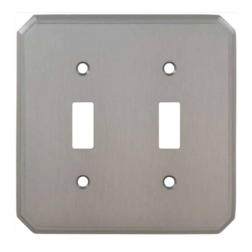 Omnia Omnia 8014 Traditional Switchplates, Solid Brass OMN-8014