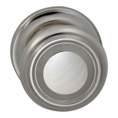 Omnia Omnia 565 Interior Traditional Knob Latchsets, 2-3/8 Backset, Full Lip, Solid Brass, 2-1/2" Projection, 2-1/4" Diameter OMN-565