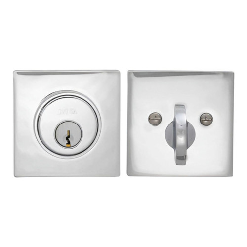 Omnia Omnia Prodigy Square Single Cylinder Deadbolt OMN-SQRDB