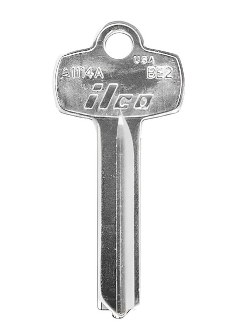 Kaba Ilco A1114 Key Blank Nickel Plated for BEST IC