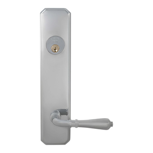 Omnia Omnia D11752 Traditional Deadbolt Lever Lockset With Plates, 10-5/8" Overall, 2-3/8" W, 2-5/8" Projection, 5-1/2" Center to Center OMN-D11752