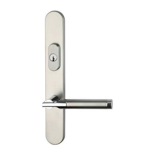 Omnia Omnia 73023 Modern Multipoint Trim, Stainless Steel OMN-73023