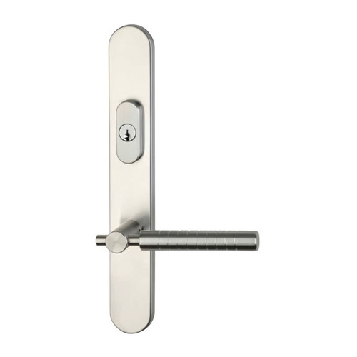 Omnia Omnia 73033 Modern Multipoint Trim, Stainless Steel OMN-73033